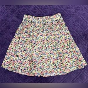Floral skirt